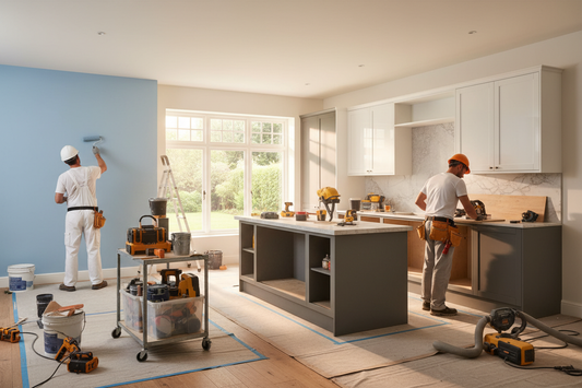 Reformas Integralesde pisos  Barcelona - SUPER BRILLO