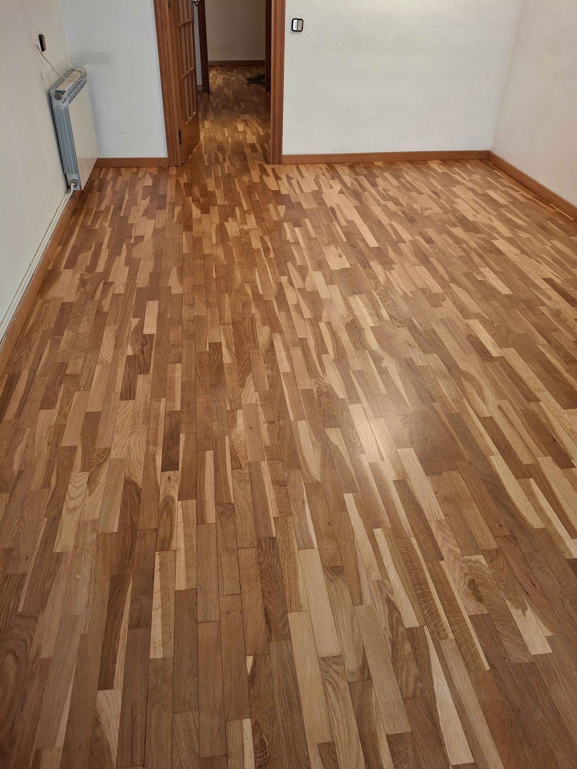Acuchillado de suelos Parquet de madera