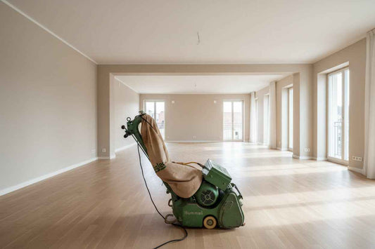 Acuchillado de suelos Parquet de madera