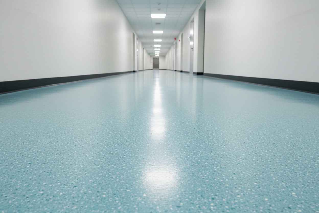 limpieza de pisos vinil alto trafico