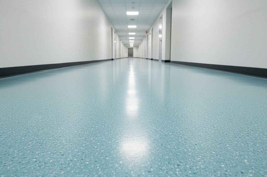 limpieza de pisos vinil alto trafico