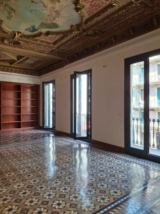 Pulido, cristalizado y abrillantado de suelos Nolla y suelos Hidráulicos